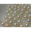 内销外贸订单货散珠优价颗粒圆珍珠批发5.5-6mm 6-6.5mm|ms