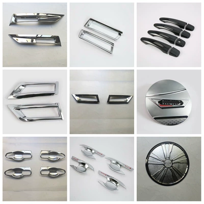 Şüşə kənarı xromları/moldingləri Modification Suitable for Nissan Kicks Front