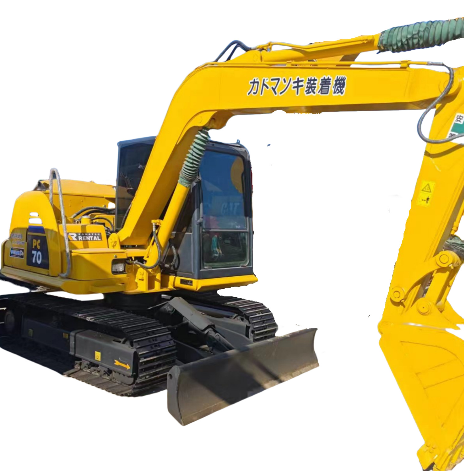 小松PC70二手挖掘机小型挖掘机挖掘机二手挖掘机