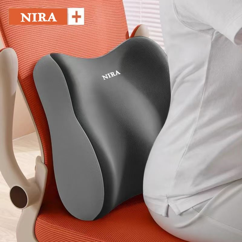 Seat Cushion, Hip and Waist Cushion, Thickened Hollow Office Car Seat Cushion, Seat Cushion, Lumbar Support, Long-Term Sitting, Not Tired, Cushion Opening