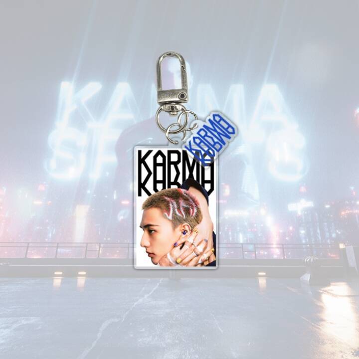 25年 STRAY KIDS KARMA 亚克力钥匙扣挂件SKZ钥匙扣明星周边|undefined