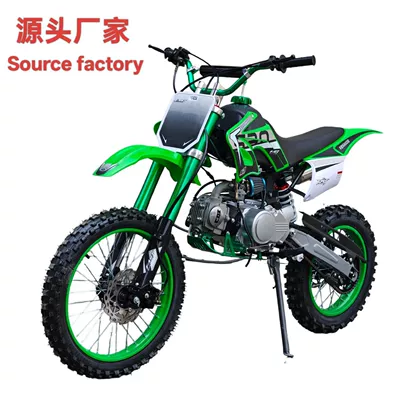 110Cc Mountain Two-Wheeled Off-Road Motorcycle with Kick-Start Aluminum Engine Base Plate/Aluminum Exhaust Pipe for Export (Kross motosiklet mühərrikləri)