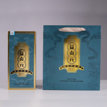 益贞元大鲵黄精酒53度肽酒50瓶整箱装空白市场配方特调肽酒特调