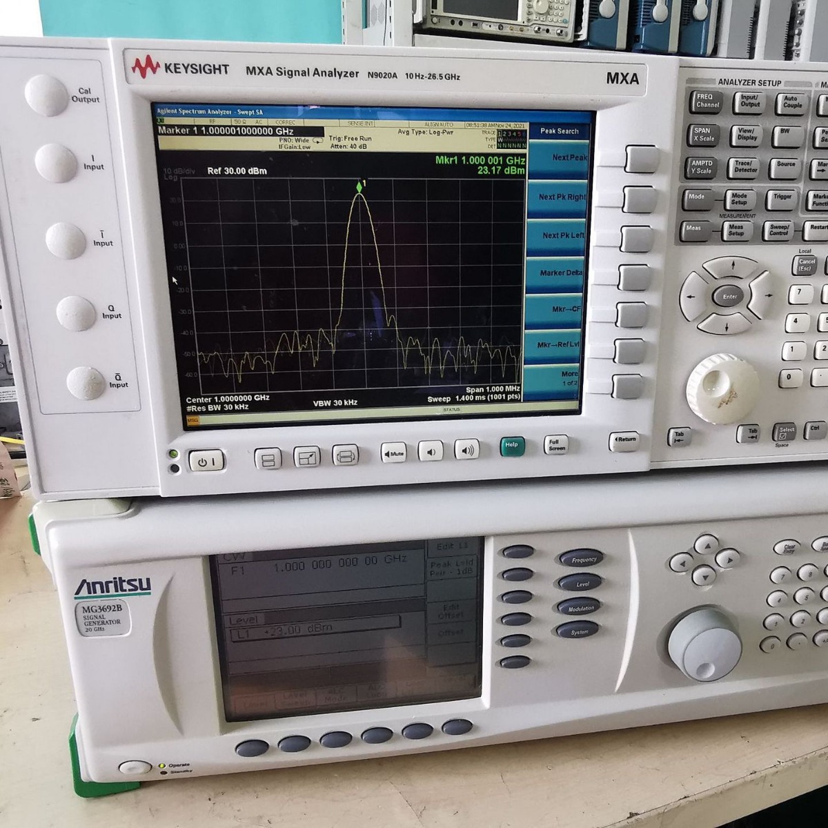 出售/回收 安立Anritsu MG3740A 模拟信号发生器