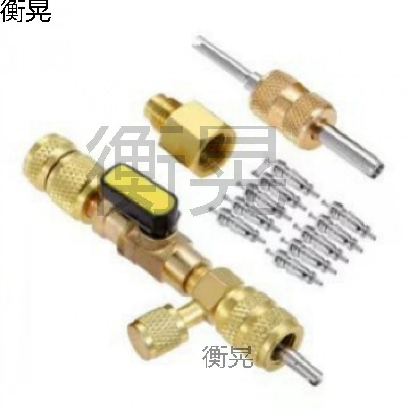 Инструмент для быстрой замены и снятия иглы клапана бытового кондиционера, ключ для ремонта кондиционера без хладагента