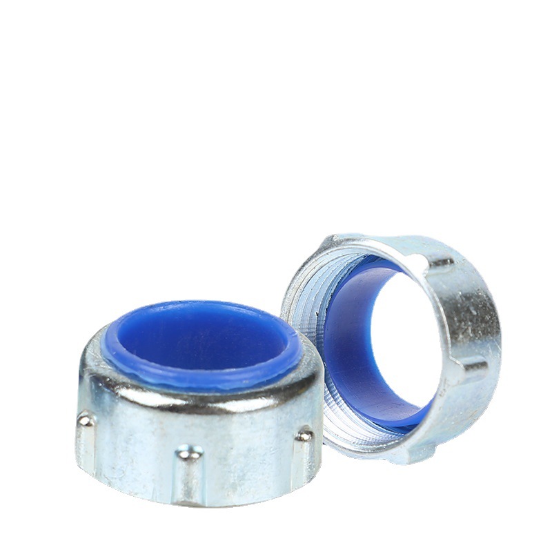 镀锌钢管护线帽钢管护口金属管护口护线帽钢管穿线护口电缆护口