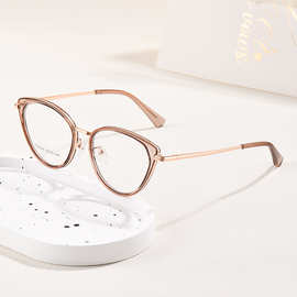 新款跨境tr90眼镜框 东南亚欧美平光镜眼镜架 防蓝光复古眼镜批发
