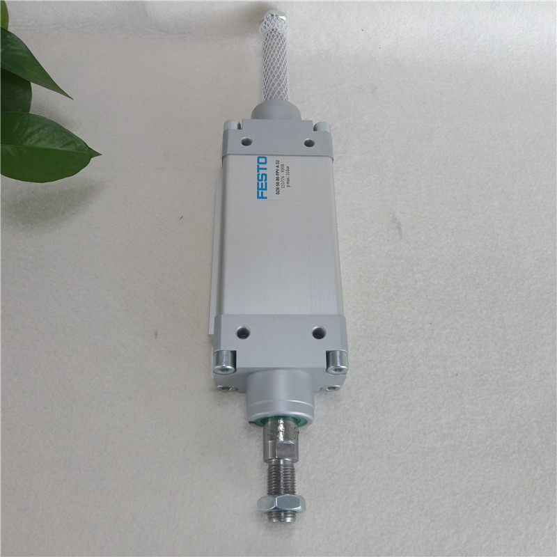 FESTO费斯托扁平型气缸DZH-32-40-25-40-50-80-100-200-300-PPV-A