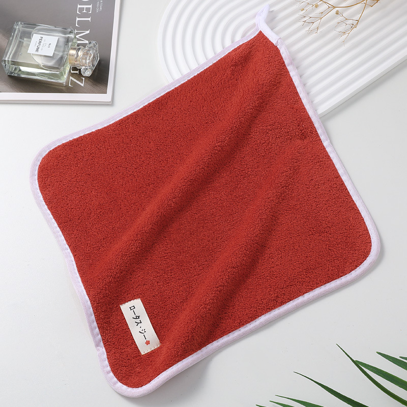 La trapa de cocina absorbe el agua, no suelta pelusa, fácil de limpiar, trapa de cocina doméstica de gran tamaño con cordón, paño de limpieza para lavavajillas