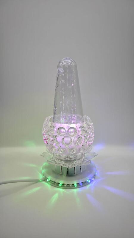 カラフルなダンスロマンチックktv紫色の色とりどりのキラキラカラフルな回転カラーライト家庭用ledライト色とりどり|undefined