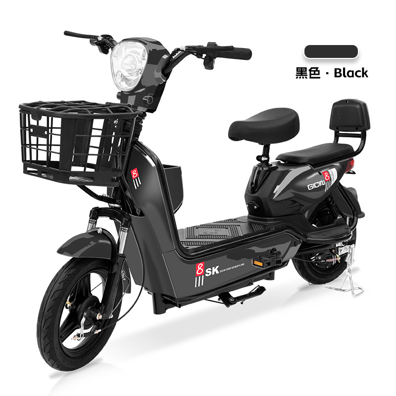 Fabricante transfronterizo de vehículos eléctricos de dos ruedas Golden Eagle suministra bicicleta eléctrica de dos ruedas para adultos de 48V con batería de litio.