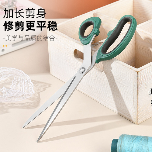 Grill Meat Scissors BBQ Grill Meat Shears Multi-functional Stainless Steel Food Shears BBQ Store Special Chicken Steak Beef Shear