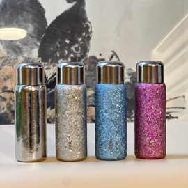 态库简约高颜值金属保温杯便携水杯银色质感送礼杯大容量420ml