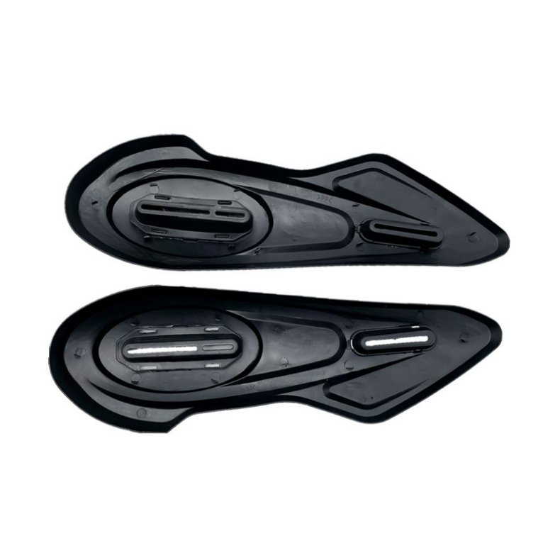 Electric Scooter Shell Flat Fork Guard Mudguard Motor Cover Xunying Modified Motor Plastic Universal Shell