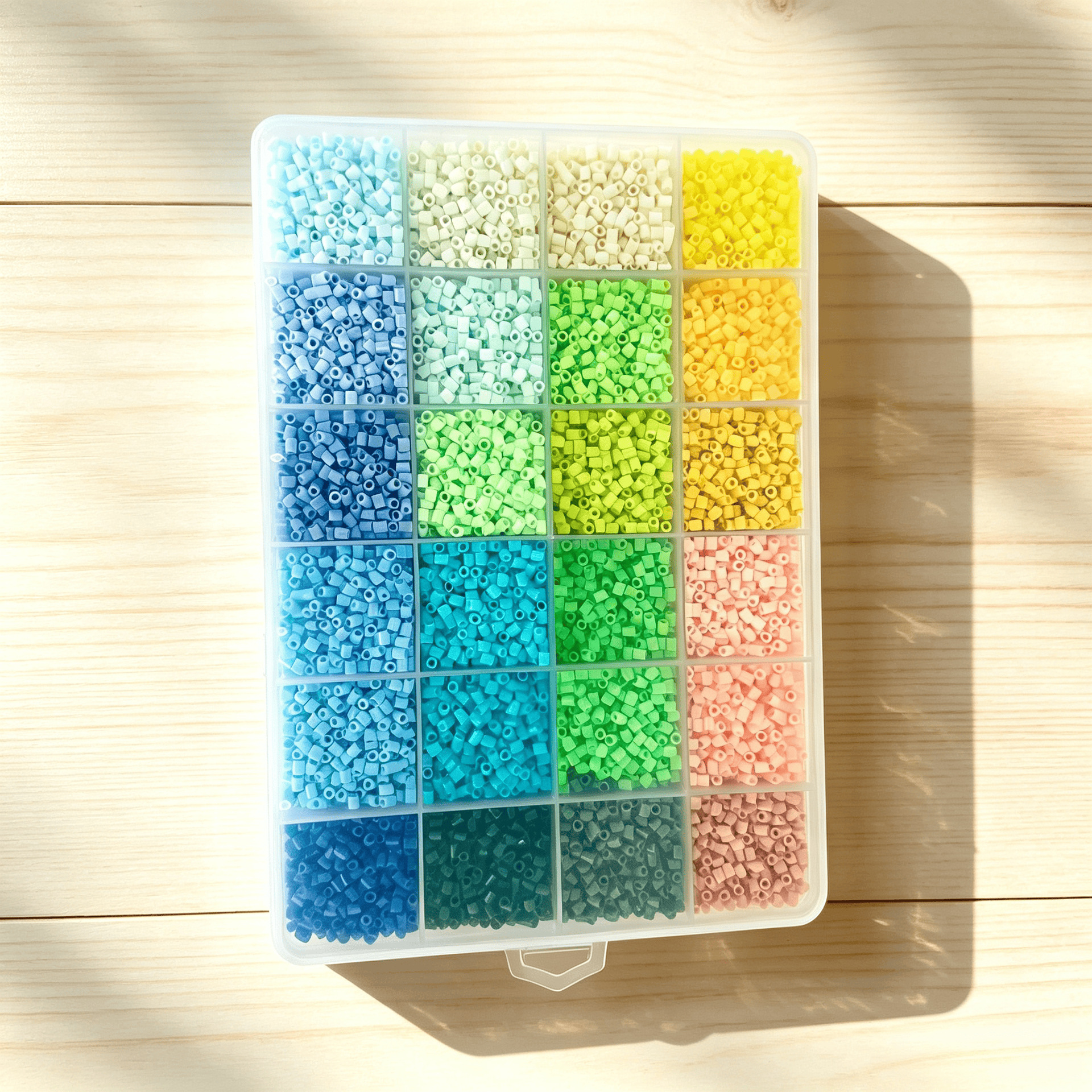 Nuevo multicolor independiente en caja de frijol complemento DIY puzzle tridimensional frijol puzzle image 5