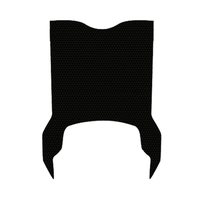 Yadi Guanneng 66th Generation 2025 New T60 1-D Battery Electric Vehicle Foot Pad Foot Pad Modification Accessories Decoration (Electric vehicle foot mat) - yadi-guaneng-t60-d-exclusive-pure-black-a62