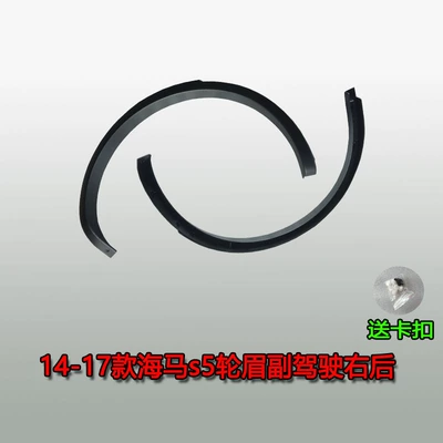 Second Generation Wheel Arch Fender – Wheel eyebrow