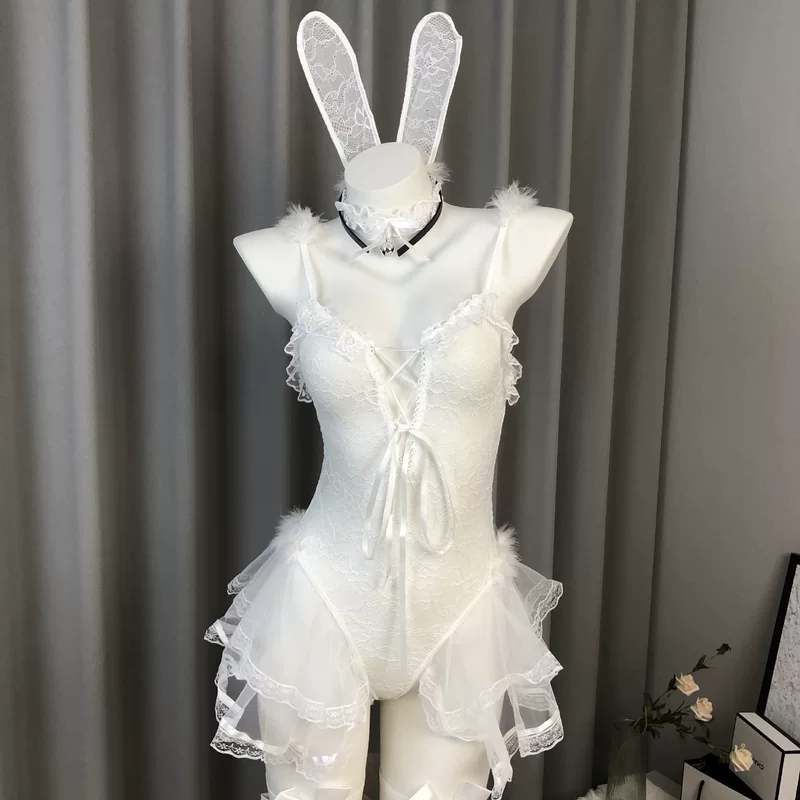 Сексуальная пижама для любимой, кружевное белье, косплей, утягивающий эффект