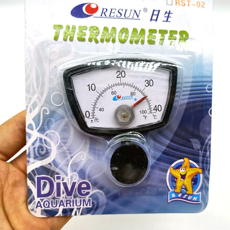 Aquarium, thermometer