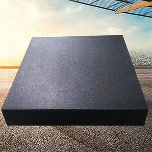 Design of Grade 0 Grinding Granite Plate for Non-standard Measuring Plate Component of Marble Testing Platform