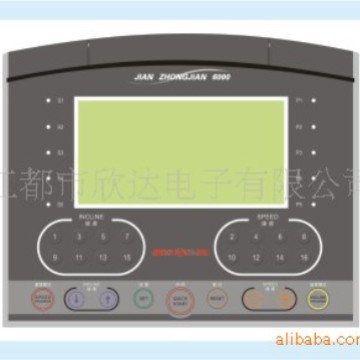 供应各种规格、型号、材质薄膜开关薄膜面板(图)
