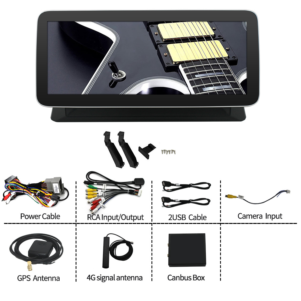 Aplicable a 08-13 Accord 8 generación 12,3 pulgadas CarPlay 8-Core Android navegación para automóviles de alta gama máquina todo en uno