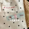 One-word blue cat face clip