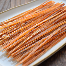 延边特产鱿鱼龙耳 鱿鱼丝鱿鱼爪 休闲零食舟山鱿鱼丝即食零食40克