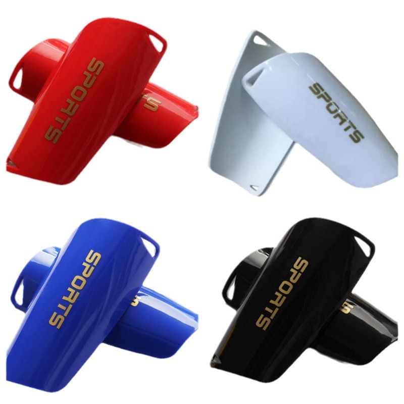 Tablero de enchufe de espina ultraligera almohadilla de rodilla engrosada niños adultos de fútbol protector de pierna tablero de enchufe estudiante de escuela primaria y secundaria guardia de pierna