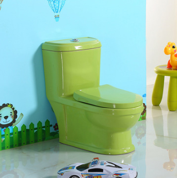 Cuarto de baño para niños inodoro de cerámica de jardín de infantes inodoro para niños de grado inferior