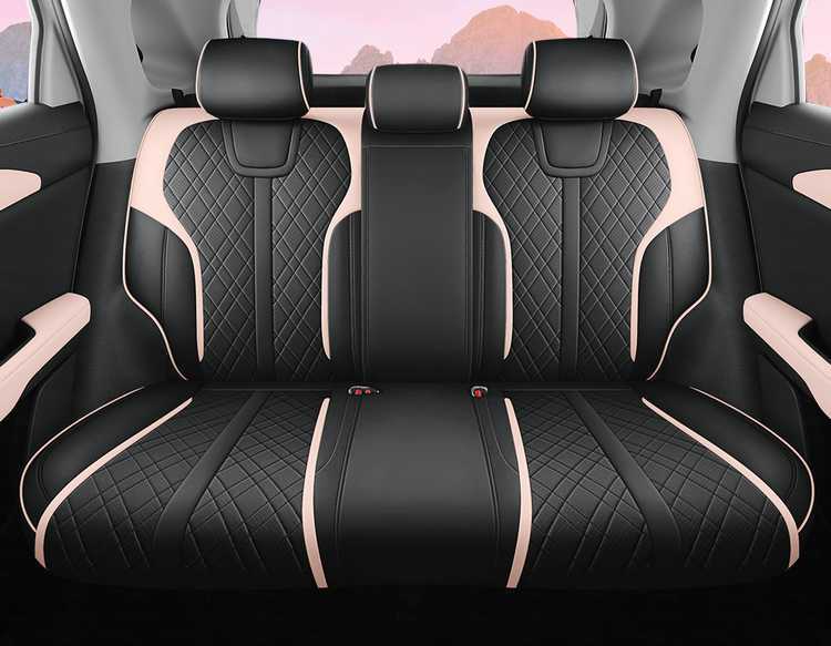 Car Seat Cover for BYD Yuan UP, Universal Four Seasons, Full Coverage
