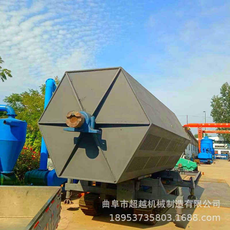 甘肃销售六角滚筒抛光机 五金零件去毛刺磨光滚筒研磨机 光饰机