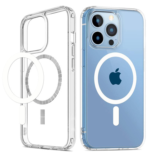 MagSafe magnetic phone case iphone15 magnetic phone case apple 14 magnetic phone case 15pro mobile phone hard case