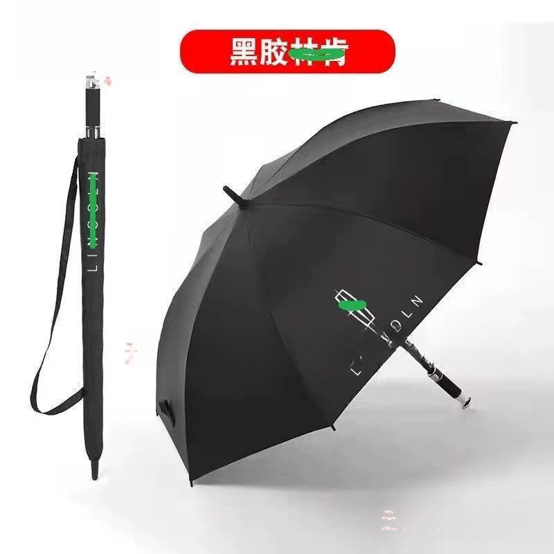 劳斯莱斯雨伞长柄高尔夫伞奔驰奥迪宝马大众丰田汽车车标伞折叠伞|undefined