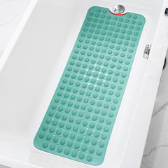 Factory Direct Supply Cross-Border Slip-Resistant Shower Mat for Bathing and Massage, Thick Large Size with Suction Cup, Household Bathroom