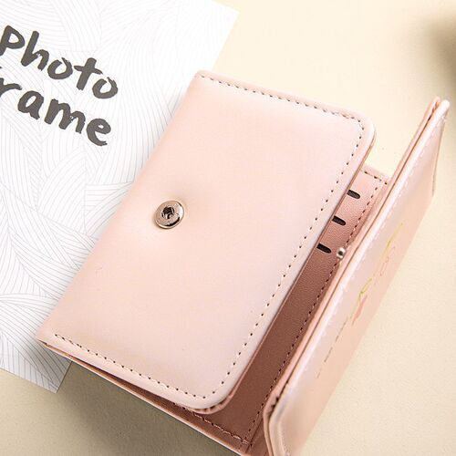 Tulip Instagram-style minimalist retro women's small exquisite small wallet student minimalist zero wallet card money clip