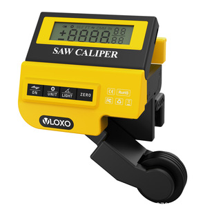 Vloxo High-Precision Digital Display Woodworking Ranging Wheel Distance Measuring Instrument Woodworking Tools Wholesale
