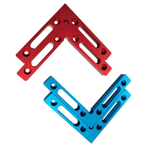 Woodworking right-angle ruler locator, right-angle 90-degree positioning triangle ruler block, right-angle clamp, woodworking combination auxiliary tool