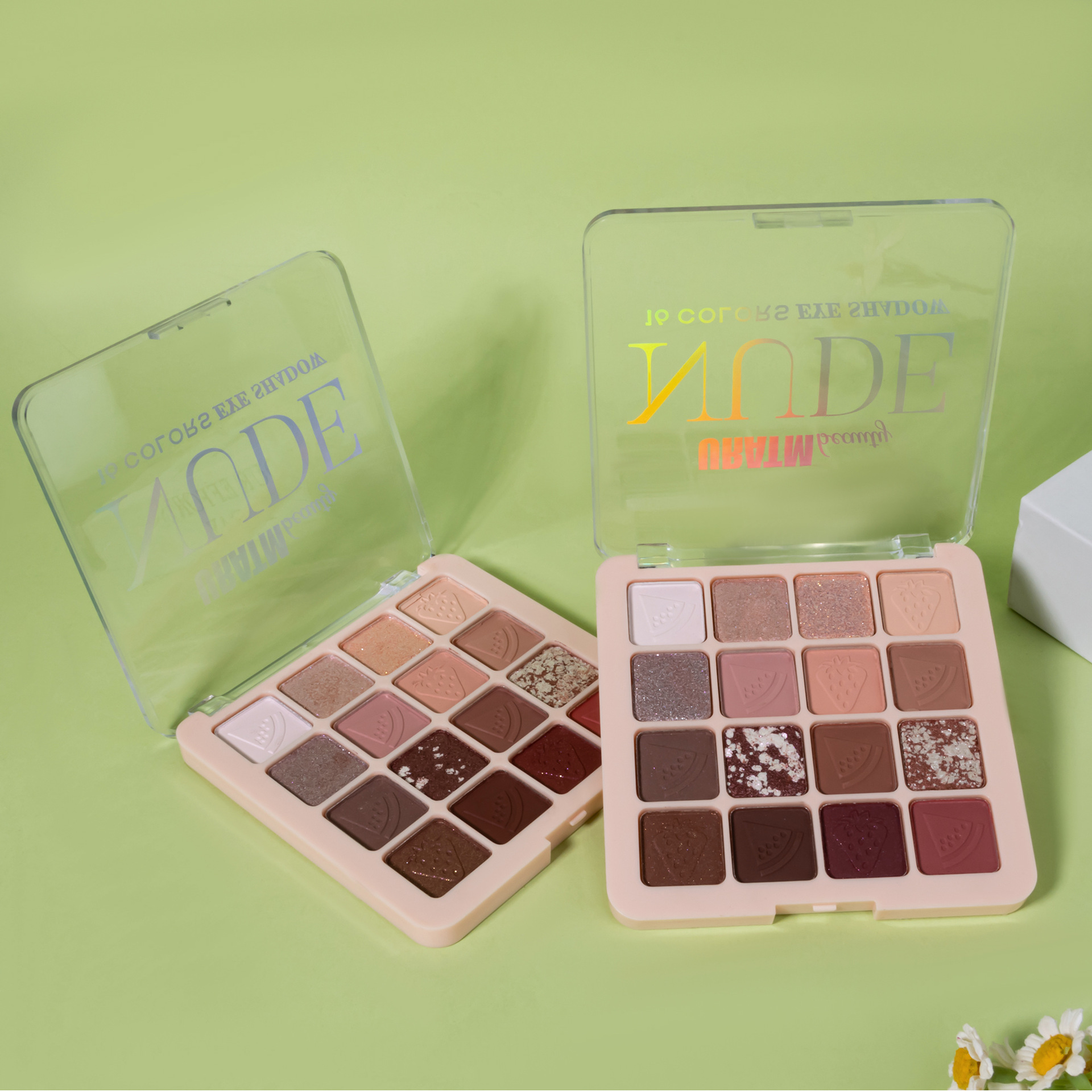 Cross-border bestseller multi-functional all-in-one makeup palette, matte pearlescent eyeshadow, high-gloss contouring all-in-one eyeshadow palette for beauty undefined