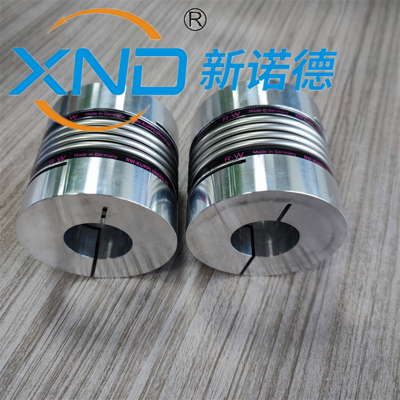 德国原装R+W-BKL经济型波纹管联轴器伺服步进电机精密轴用连轴节