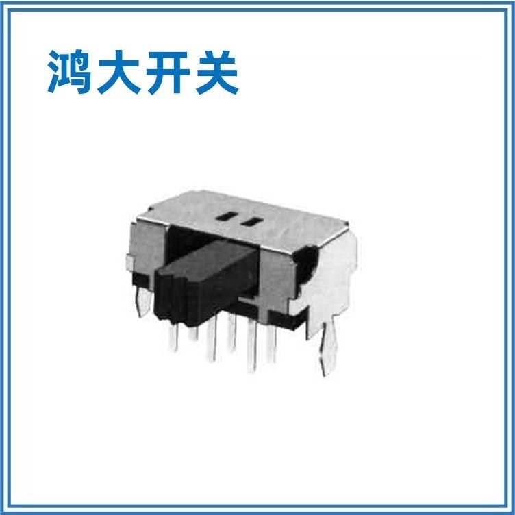 东莞店主引荐鸿大开关牌黑色电子产品SK-22D36定档开关