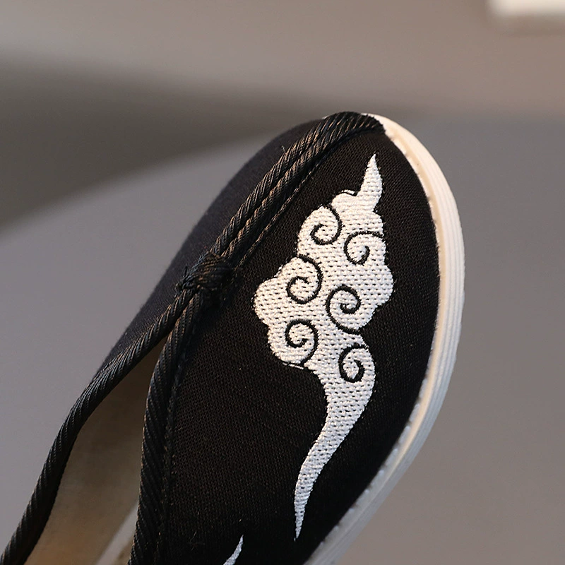 Children's Hanfu, shoes, footwear, children's clothing