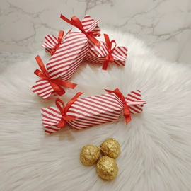 喜糖盒;不干胶标签;纸盒