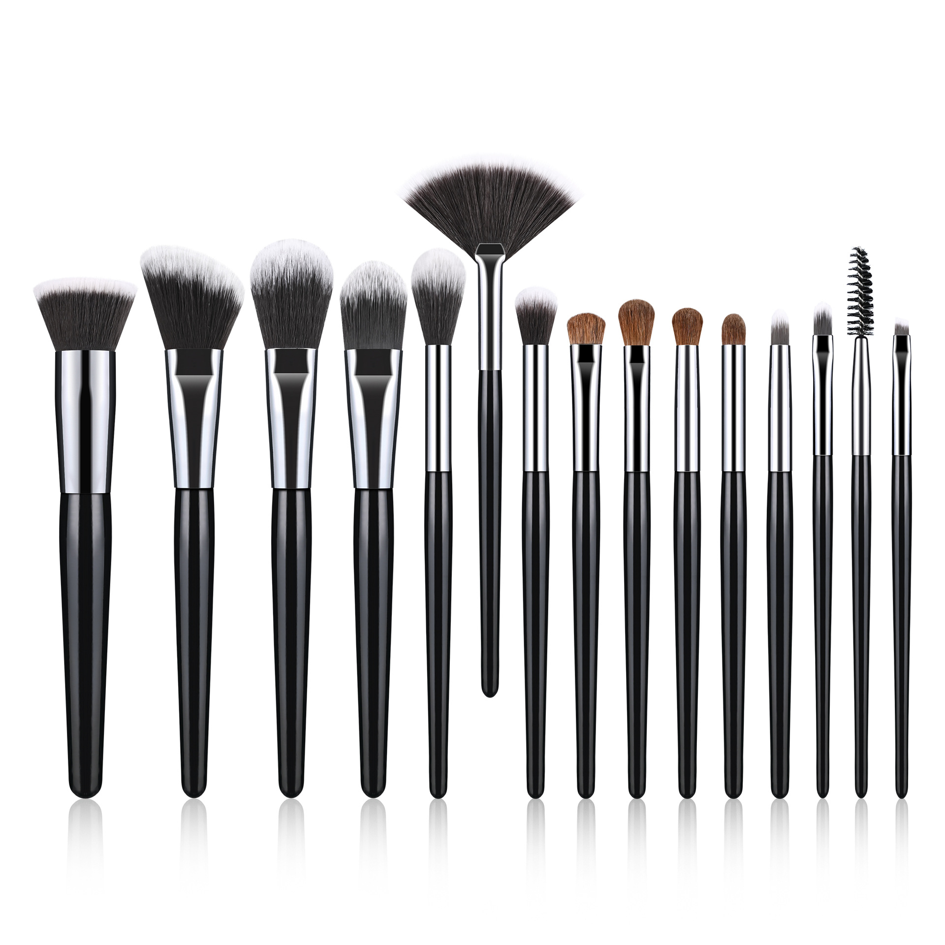 Zonia 20 piezas/15 piezas/30 piezas/40 piezas/25 piezas juego de pinceles de maquillaje