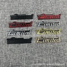 汽车改装超级限量版英文版金属顶级车标贴划痕贴装饰后尾标侧标