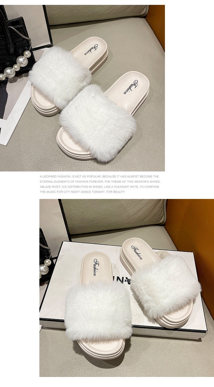 Velvet Plush Slip-On Adjustable Summer Indoor Outdoor Soft Cushioned Machine Washable Memory Foam Slippers House Shoes_voghion.com