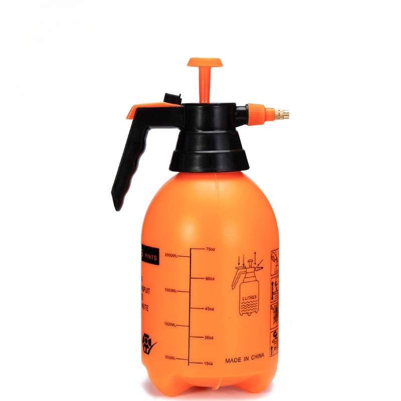 Regadera de regadera, regadera para el hogar, regadera, horticultura, tipo botella de spray, rociador, presión, presión, desinfección de plantas
