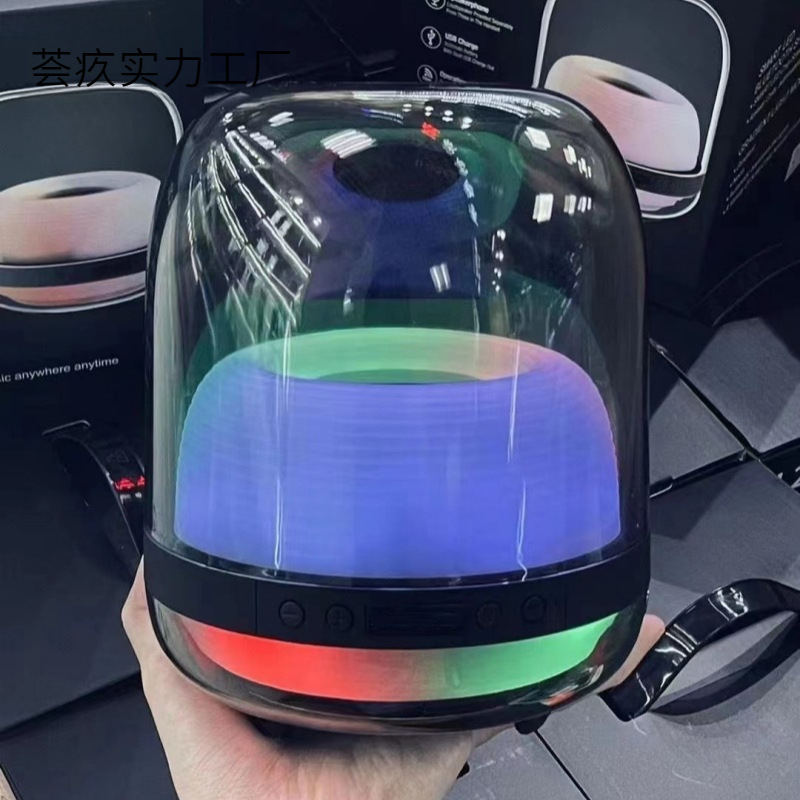 哈瑠璃4世代無線bluetoothスピーカーTWS重低音家庭用ステレオスマートオーディオ内蔵電池|undefined