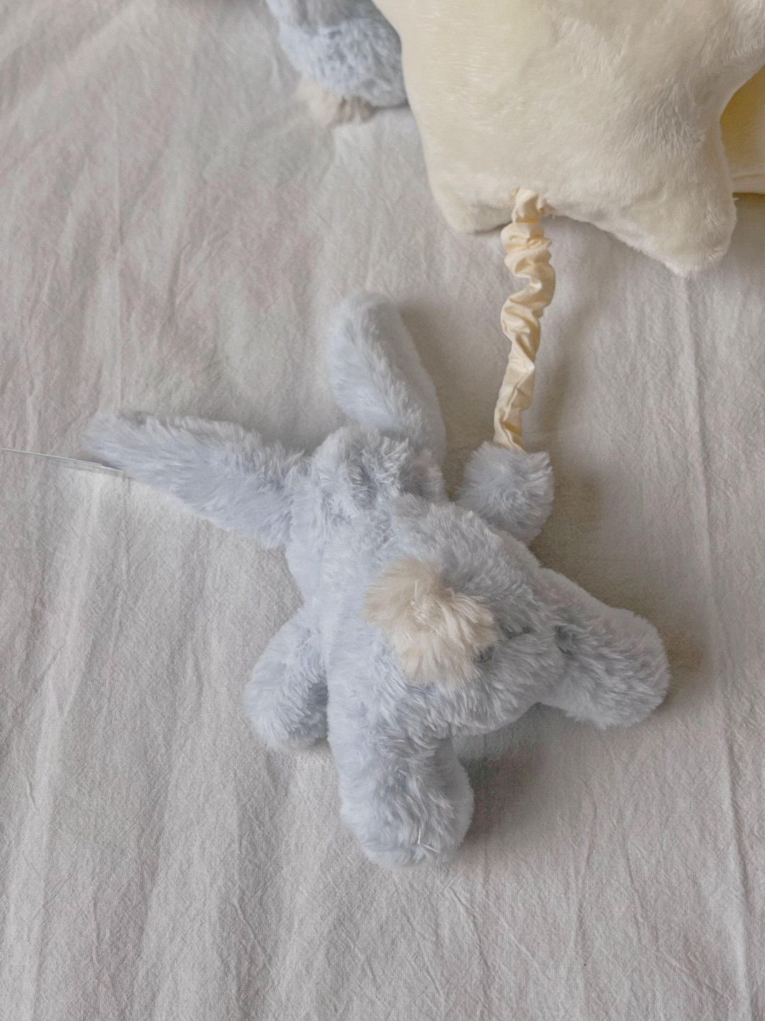 原jellycat八音盒拉铃兔ins风超软毛绒星星兔宝宝安抚玩偶挂饰-阿里巴巴