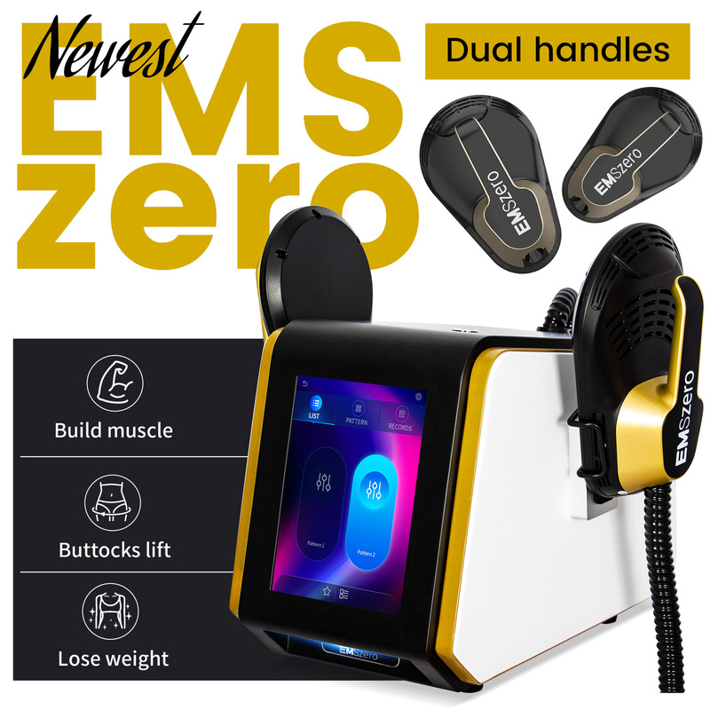 EMSzero デスクトップ ダブルハンドル フォーカス 磁気痩身 筋肉増加 筋肉のシェイプアップ 筋肉のトレーニング 肌の若返り 商業用 越境貿易|undefined